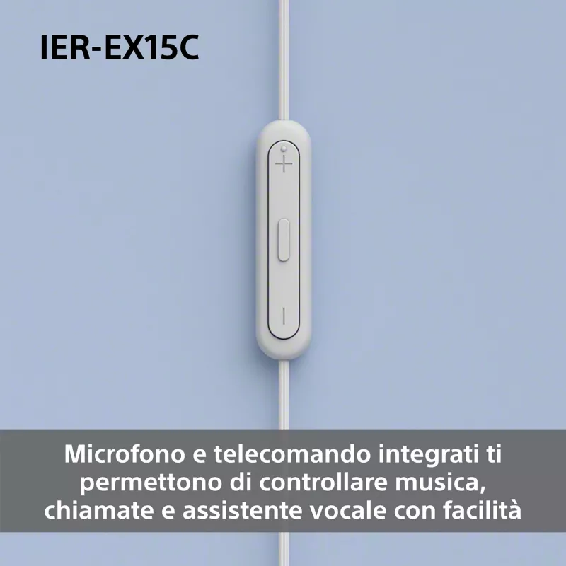 Sony IER-EX15C Headset Kabelgebunden In-Ear Anrufe/Musik USB Type-C Schwarz
