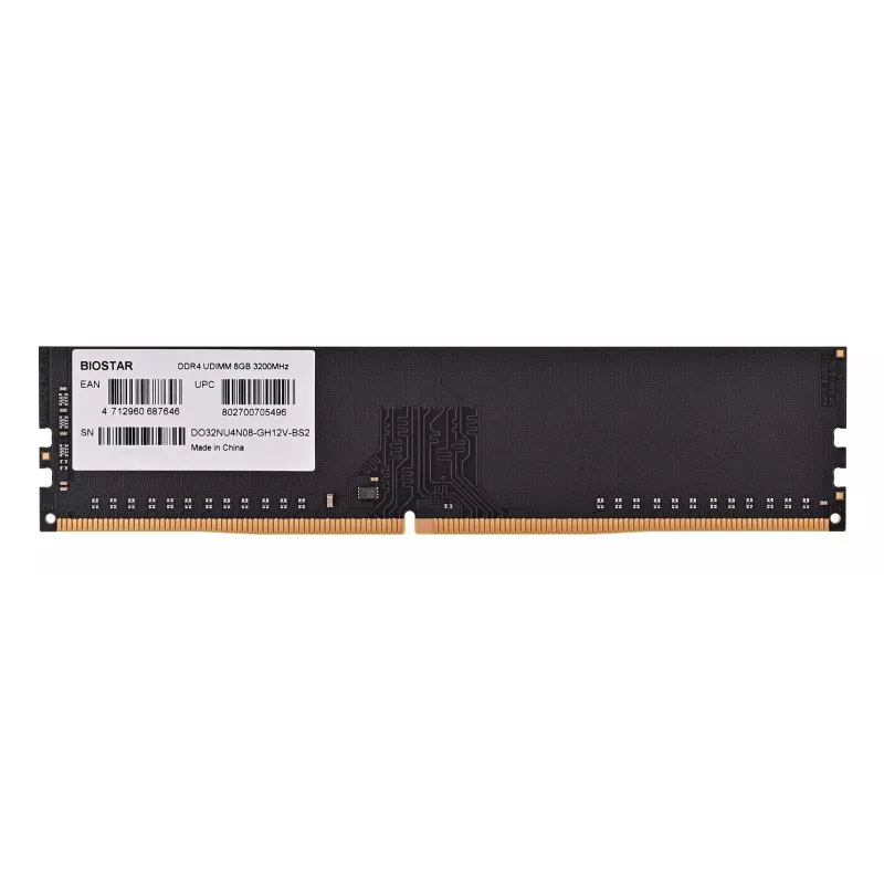 Desktop DDR4 8GB 3200MHz Arbeitsspeichermodul BIOSTAR DO32NU4N08