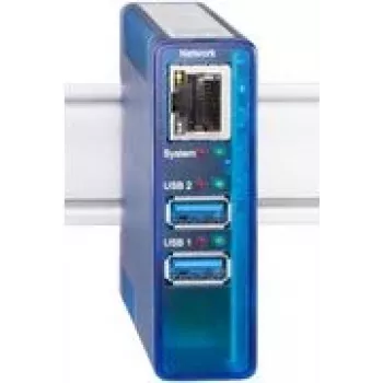 w&t USB-Server 53663 Gigabit 2.0 integriert — Netzwerk-USB-Geräteserver, Gigabit-Ethernet