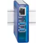 w&t USB-Server 53663 Gigabit 2.0 integriert — Netzwerk-USB-Geräteserver, Gigabit-Ethernet