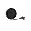 Elektrischer Wasserkocher Tristar 1,7 l 2200 W Schwarz Silber