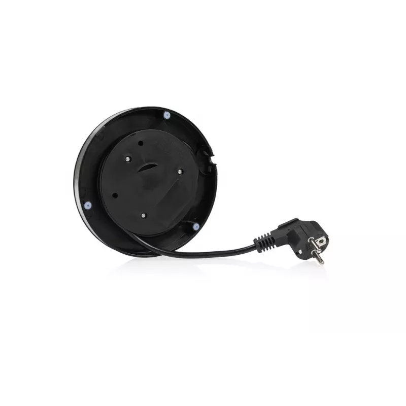 Elektrischer Wasserkocher Tristar 1,7 l 2200 W Schwarz Silber