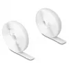 DeLOCK Heavy-duty Klettband 5 m x 20 mm weiß