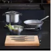 Fiskars All Steel Mehrzweckpfanne Rund