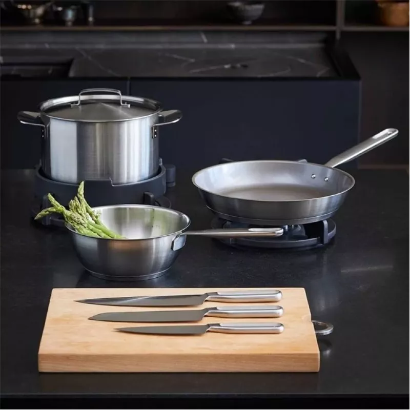 Fiskars All Steel Mehrzweckpfanne Rund