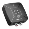 QOLTEC Wireless Audio HiFi Sender/Empfänger Modell 56981 — Bluetooth/Line-In Audio-Bridge