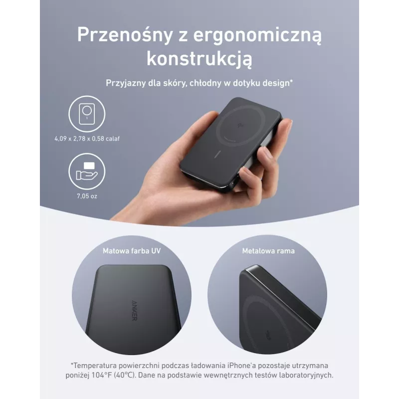 Tragbare Powerbank Anker A1664H11 10000 mAh
