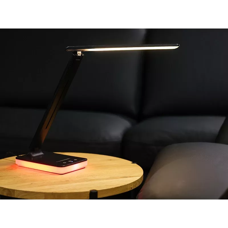 Tracer 47710 Prisma Schwarz LED Schreibtischlampe