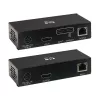 Eaton Tripp Lite Series USB-C auf HDMI über Cat6 Extender-Kit mit KVM-Unterstützung, 4K 60Hz, 4:4:4, Sender/Empfänger, USB, PoC, HDCP 2.2, bis zu 70 m, TAA - Erweiterung für Video