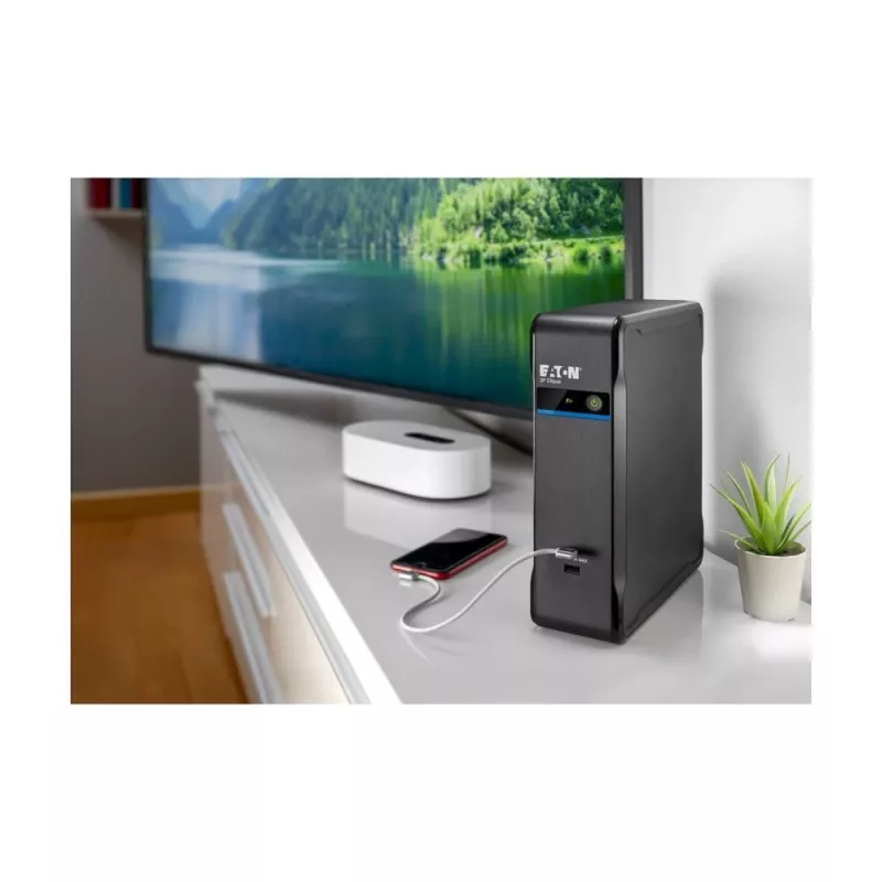 Unterbrechungsfreie Stromversorgung EATON Ellipse 900 USB DIN — 900 VA / 540 W