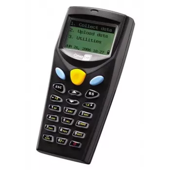 CipherLab 8001 MobilComputer Linear-Imager, 2 MB, Lade- und Kommunikationsstation, USB-Kabel, UK (A8001RSC00019)
