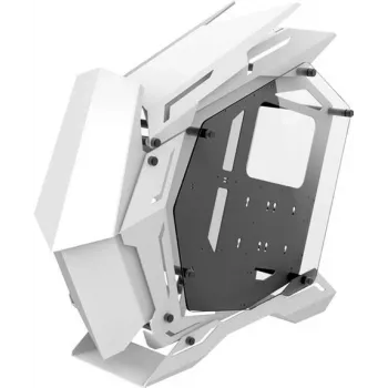 0-761345-10093-9, Full Tower, PC, Weiß, ATX, EATX, ITX, Micro ATX, Aluminium, Glas