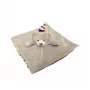 Plüschtier TULILO Milus Bär 25x25 cm mit Ballon – weiches Stofftier für Säuglinge und Kleinkinder