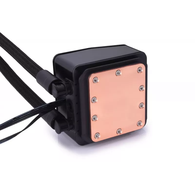 All-in-One-Flüssigkeitskühler Alphacool Core Ocean T38 AIO 280 mm 14 cm Schwarz