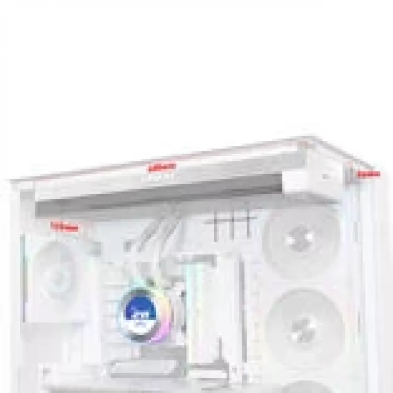 Kühlkörper/Radiator Lian Li GA II Hydroshift II LCD-C 360N Weiß