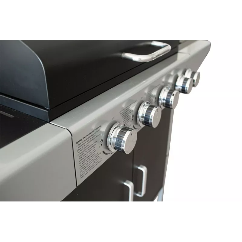 Gasgrill Ravanson GO-4 — Ravanson GO-4 Gasgrill