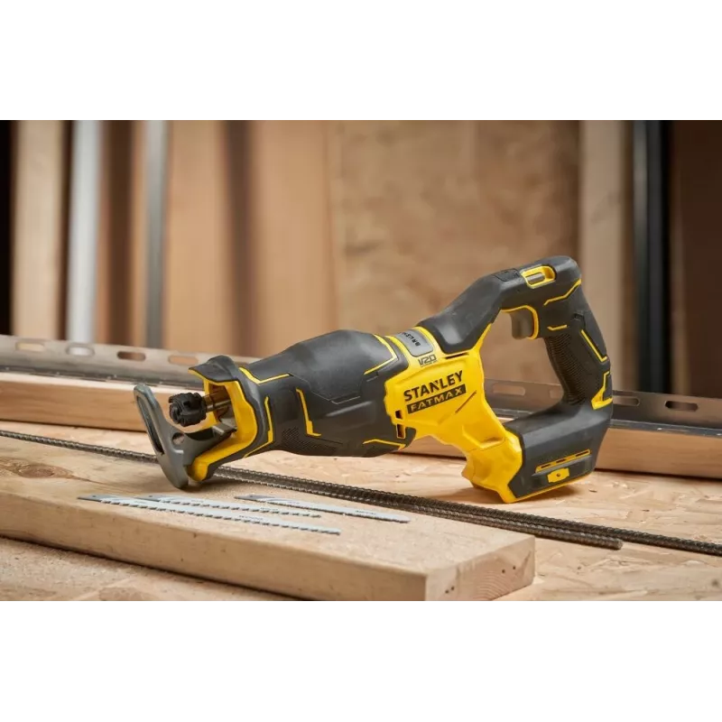 Stanley Fatmax SFMCS311B Reciprosäge 18 V schwarz, gelb