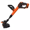 Black & Decker BCST918D1-QW Motorsense/Rasentrimmer 28 cm Akku Schwarz, Orange