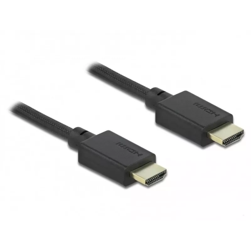 HDMI-Kabel DeLOCK High Speed 48 Gbps 8K 60 Hz 2 m