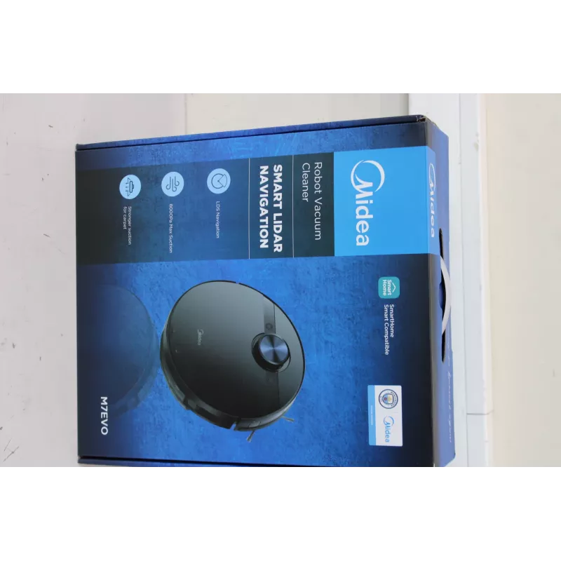 Staubsaugerroboter Midea M7 Evo Schwarz