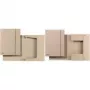 Aktenbox Elba Touareg Holzkarton A4
