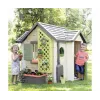 Spielhaus SMOBY 810408 freistehendes Gartenspielhaus für Kinder ab 2 Jahren mehrfarbig mit 1 Tür
