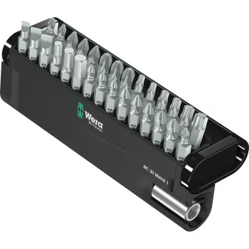 Schraubendreher-Bitsatz Wera BC 30 Metal 1