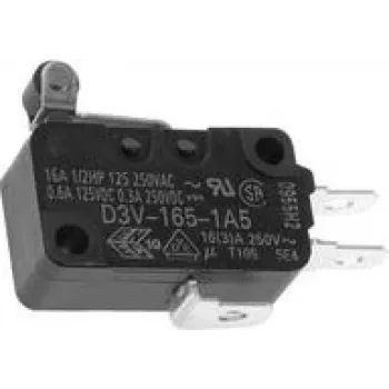 Omron D3V-165-1A5 Mikroschalter 250 V/AC 16 A 1 x Ein/(Ein) 1 Stück Beutel