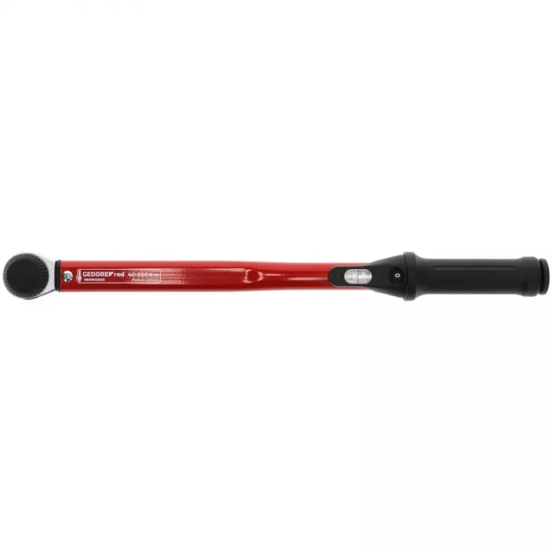 GEDORE Rot Drehmomentschl. 1/2 40-200Nm L.485mm (R68900200)