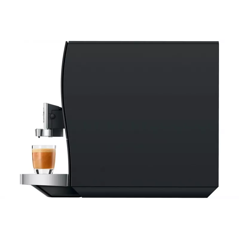 Espressomaschine JURA Z10 Vollautomat 2,4 L Aluminium Schwarz, 1450 W, 15 bar, 51 Getränke