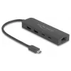 USB-Hub DeLOCK 10 Gbit/s mit 2,5-Gigabit-LAN und PD 85 Watt