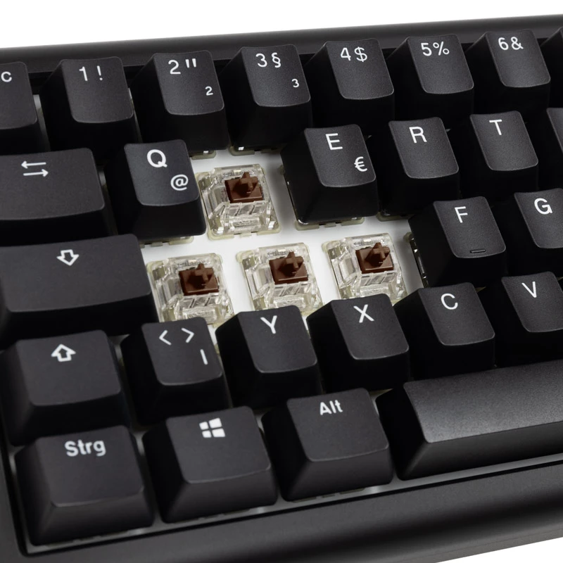Ducky Tinker 65 Tastatur Gaming USB QWERTY Schwarz