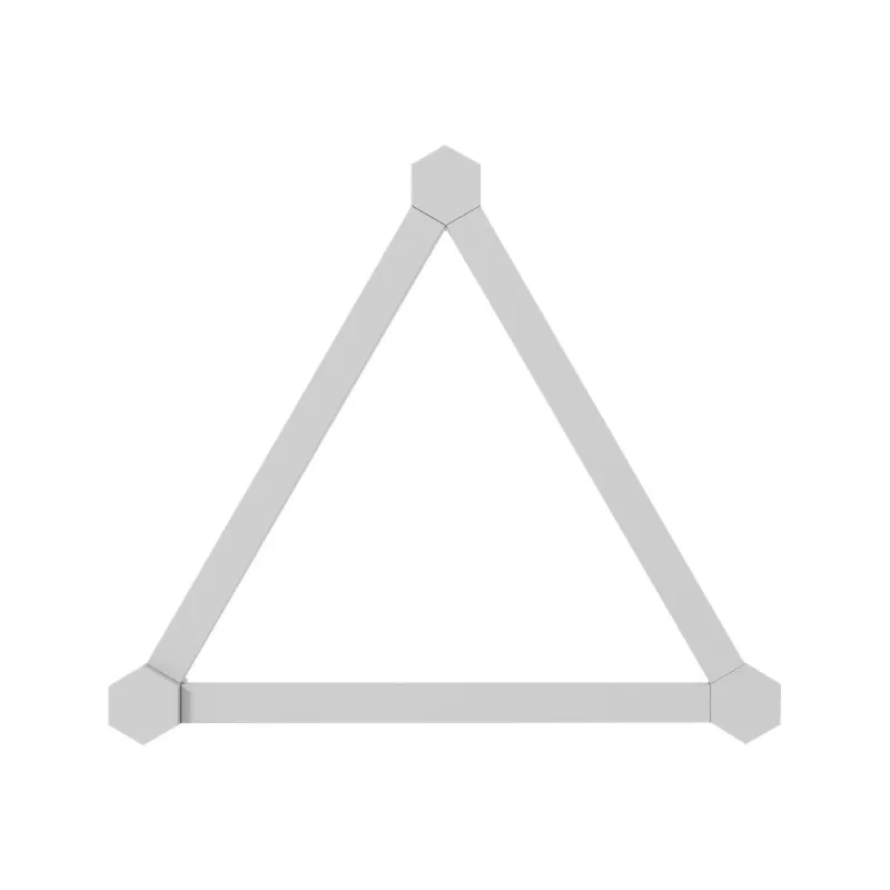 Stimmungsbeleuchtung Nanoleaf Lines Erweiterungspackung 3 Stück