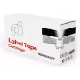 Kompatibles Brother DK-22606 (DK22606) Etikettenband Schwarz auf Gelb