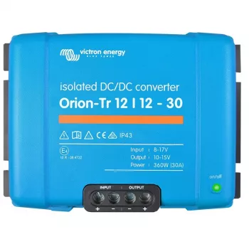 Victron Energy Orion-Tr 12/12-30A 360 W Automobil-Wechselrichter (ORI121240110)