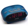 Uhrenradio Ices ICR-210 Blau