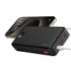 Baseus Airpow Lithium-Polymer Powerbank 20000 mAh 20 W Schwarz