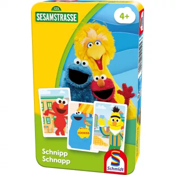 Sesame Street, Schnipp Schnapp, Kartenspiel