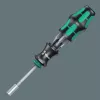 Wera 6-tlg. KK28 Kraftform kompakt Bithalter-Schraubendreher-Set