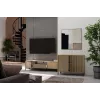 KAMARO 2D schlank Kommode, Kaschmirfarbe