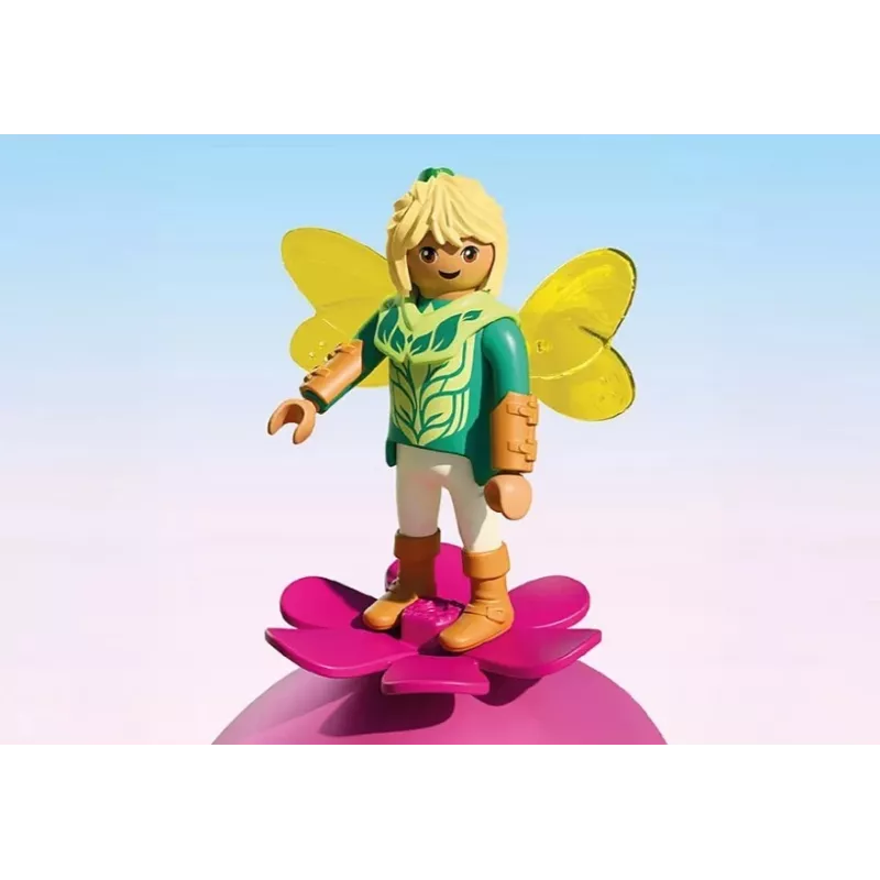 Figuren-Set Princess Magic 71838 Gemütliches Feenhaus und goldenes Einhorn