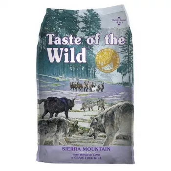 TASTE OF THE WILD Sierra Mountain – Trockenfutter für Hunde – 12,2 kg
