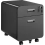 SpeaKa Professional Rollcontainer SP-MFC-001 Schwarz matt B x H T 394 500 1 St (SP-13497416)