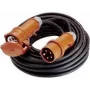 as-Schwabe CEE-Verlängerungskabel Gummi 400V 32A 25 m (60369)