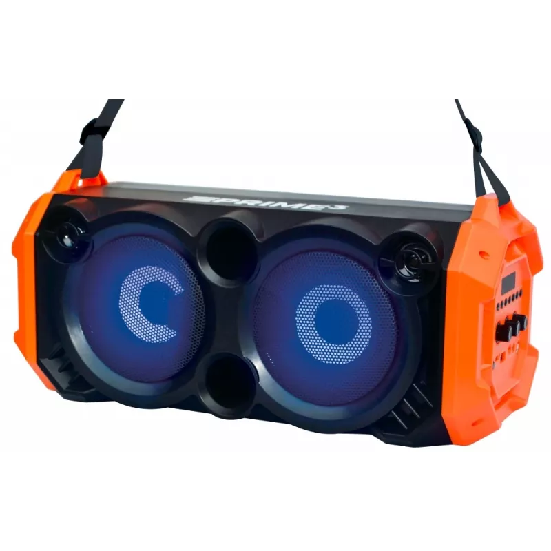 Tragbarer Lautsprecher Prime3 APS31 Slam!, Schwarz