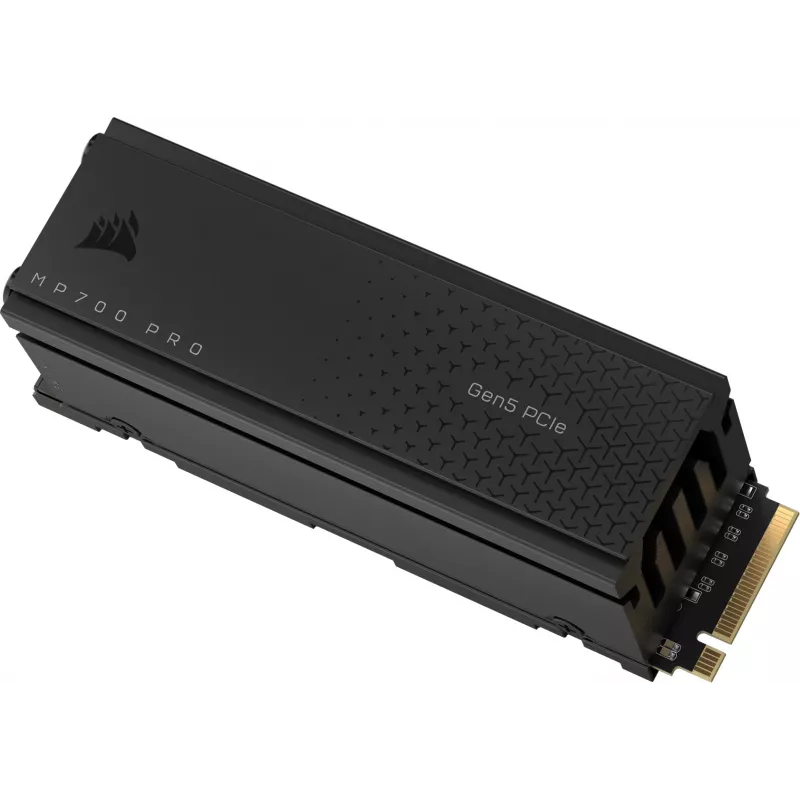 CORSAIR MP700 PRO - SSD - 1TB - intern - M.2 2280 - PCI Express 5,0 x4 (NVMe) - 256-Bit-AES (CSSD-F1000GBMP700PRO)