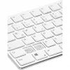 Tastatur Speedlink RIVA schlank Metal Scissor Weiß — kabelgebundene flache Scherenschalter-Tastatur, weiß