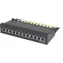 Renkforce 12 Port Netzwerk-Patchbox 25,4 cm (10) CAT 6a 1 HE (RF-3353154)