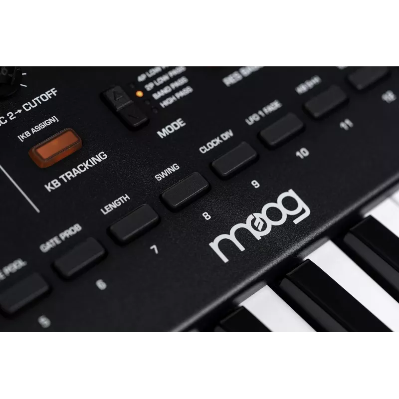 Analog-Synthesizer Moog MOOG MESSENGER – monophones Desktop-Instrument