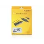 DeLock USB2.0 > 4 x Seriell Adapter - Seriell Adapter - USB - RS-232 x 4 (61887)